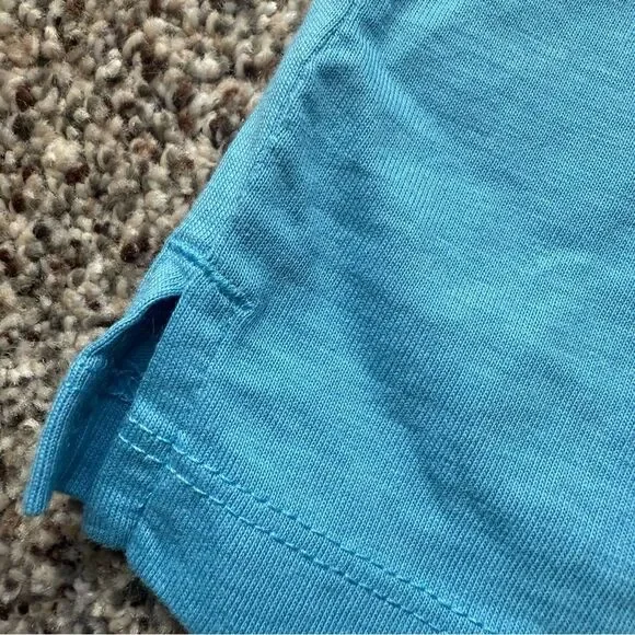 Pendleton deschutes embroidered tee, XS blue New with Tags NWT COTTON - Picture 8 of 10